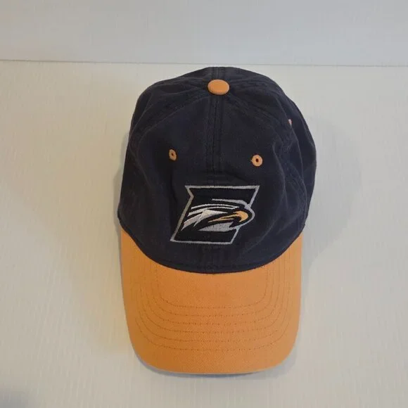 Emory University Hat Cap Strap Back Blue Casual Cotton Dad Cap Zephyr One Size - Picture 6 of 14